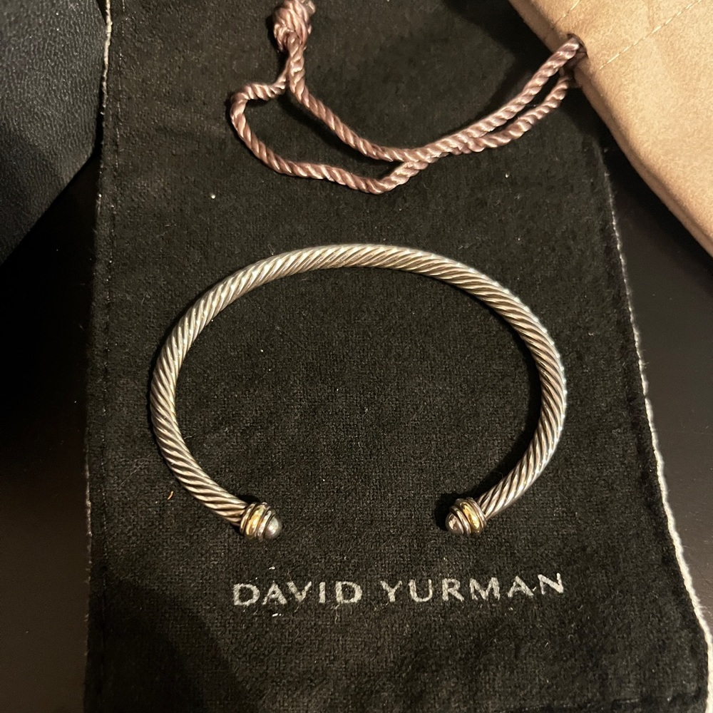 David Yurman cable classic bracelet